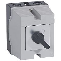 Переключатель - без положения ''0'' - PR 12 - 4П - 8 контактов - в коробке 96x120 мм | код 027756 |  Legrand